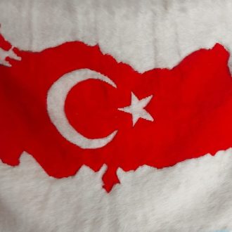 El Dokuması Türkiye Haritası