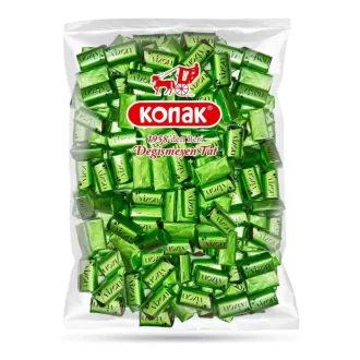 Vizon Antep Fıstığı Parçacıklı Krema Dolgulu Sütlü Çikolata (1000 Gr)