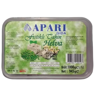 Siirt Helvası Fıstıklı 1400 Gr Net